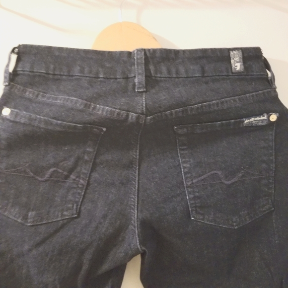 Seven for all Mankind Denim Slim Illusion Kimmie Bootcut Jeans 28 - Picture 2 of 14